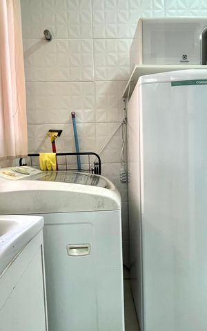 Apartamento para alugar com 45m², 1 quarto e sem vaga Apartamento para alugar com 45m², 1 quarto e sem vagaÁrea de Serviço