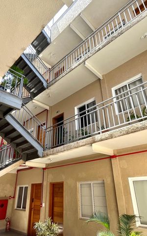 Apartamento para alugar com 45m², 1 quarto e sem vaga Apartamento para alugar com 45m², 1 quarto e sem vagaÁrea comum
