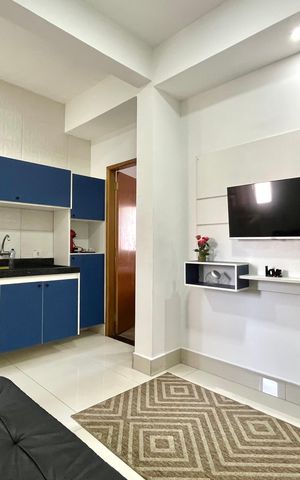 Apartamento para alugar com 45m², 1 quarto e sem vaga Apartamento para alugar com 45m², 1 quarto e sem vagaSala