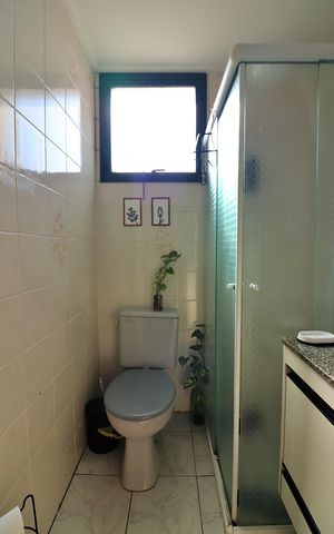 Apartamento para alugar com 47m², 2 quartos e 1 vagaBanheiro Social