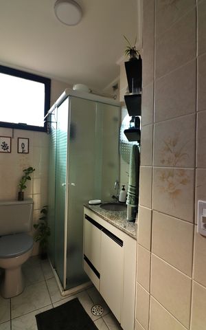 Apartamento para alugar com 47m², 2 quartos e 1 vagaBanheiro Social