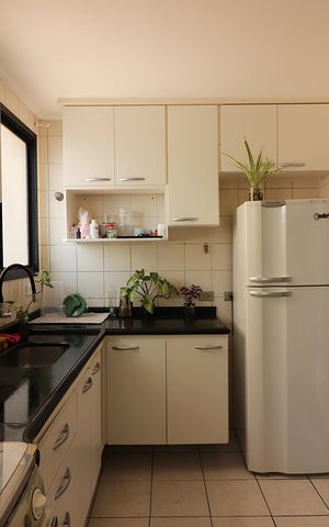 Apartamento para alugar com 47m², 2 quartos e 1 vagaCozinha e Área de Serviço