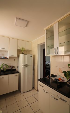 Apartamento para alugar com 47m², 2 quartos e 1 vagaCozinha e Área de Serviço