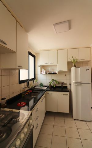 Apartamento para alugar com 47m², 2 quartos e 1 vagaCozinha e Área de Serviço