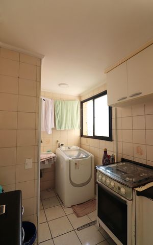 Apartamento para alugar com 47m², 2 quartos e 1 vagaCozinha e Área de Serviço