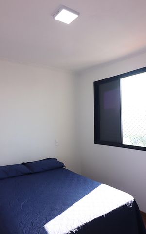 Apartamento para alugar com 47m², 2 quartos e 1 vagaQuarto 1