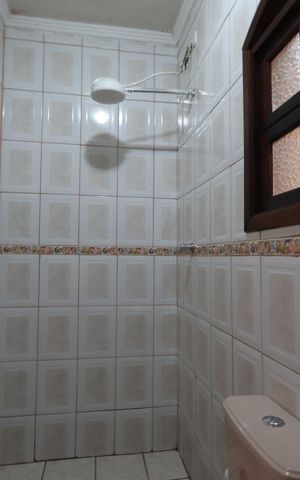Casa à venda com 168m², 3 quartos e 2 vagasBanheiro de baixo