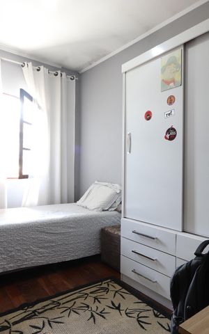 Casa à venda com 168m², 3 quartos e 2 vagasQuarto 3