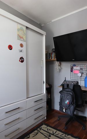 Casa à venda com 168m², 3 quartos e 2 vagasQuarto 3