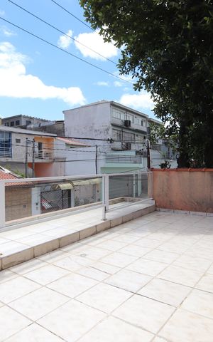 Casa à venda com 168m², 3 quartos e 2 vagasVaranda do Quarto 2