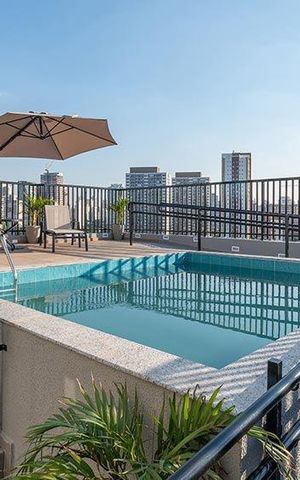 Apartamento para alugar com 35m², 2 quartos e sem vaga