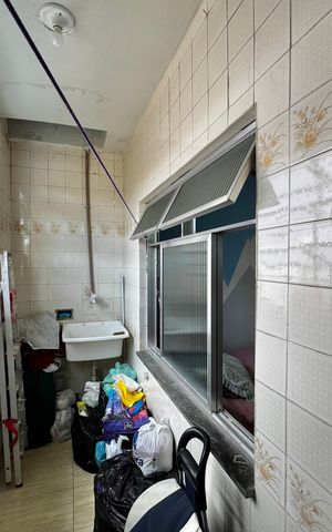 Apartamento à venda com 128m², 4 quartos e sem vaga Apartamento à venda com 128m², 4 quartos e sem vagaÁrea de Serviço 2