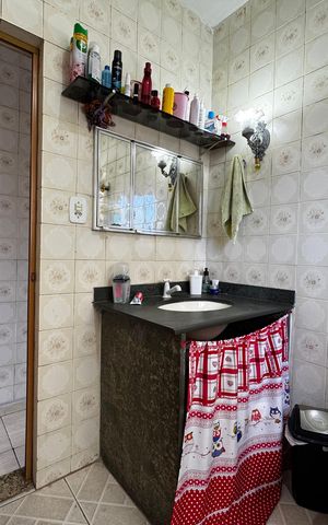 Apartamento à venda com 128m², 4 quartos e sem vaga Apartamento à venda com 128m², 4 quartos e sem vagaBanheiro Social 2