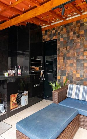 Casa à venda com 115m², 3 quartos e 2 vagasEspaço Gourmet