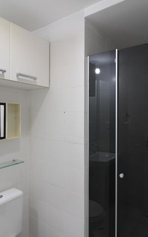 Apartamento à venda com 75m², 2 quartos e 1 vagaBanheiro Social