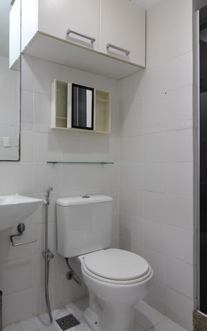 Apartamento à venda com 75m², 2 quartos e 1 vagaBanheiro Social