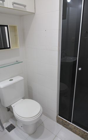 Apartamento à venda com 75m², 2 quartos e 1 vagaBanheiro Social