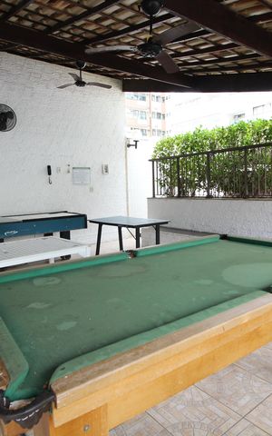 Apartamento à venda com 75m², 2 quartos e 1 vagaEspaço de Jogos