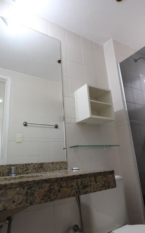 Apartamento à venda com 75m², 2 quartos e 1 vagaQuarto 2 - Suíte