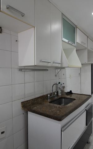 Apartamento à venda com 75m², 2 quartos e 1 vagaCozinha