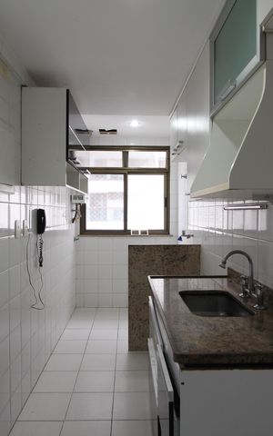 Apartamento à venda com 75m², 2 quartos e 1 vagaCozinha