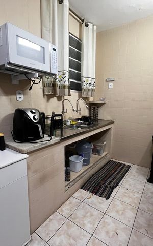 Casa à venda com 82m², 3 quartos e sem vaga Casa à venda com 82m², 3 quartos e sem vagaCozinha