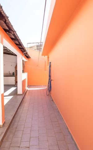 Casa à venda com 199m², 3 quartos e 4 vagasQuintal