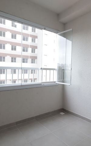 Apartamento à venda com 30m², 2 quartos e sem vagaVaranda da Sala
