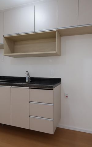 Apartamento à venda com 30m², 2 quartos e sem vagaCozinha