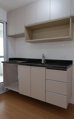 Apartamento à venda com 30m², 2 quartos e sem vagaCozinha