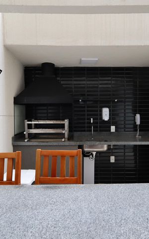 Apartamento à venda com 30m², 2 quartos e sem vagaÁrea comum - Churrasqueira