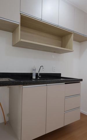 Apartamento à venda com 30m², 2 quartos e sem vagaCozinha