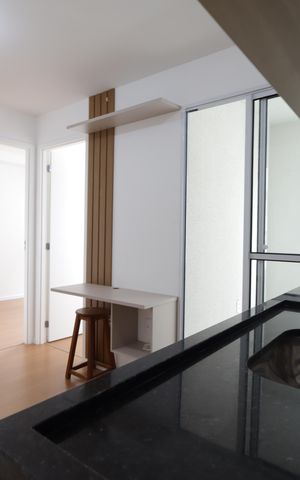 Apartamento à venda com 30m², 2 quartos e sem vagaCozinha