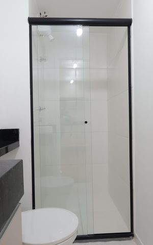 Apartamento à venda com 30m², 2 quartos e sem vagaBanheiro