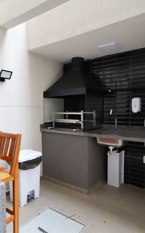 Apartamento à venda com 30m², 2 quartos e sem vagaÁrea comum - Churrasqueira