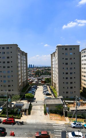 Apartamento para alugar com 40m², 2 quartos e sem vaga Apartamento para alugar com 40m², 2 quartos e sem vagaVista Quarto 2