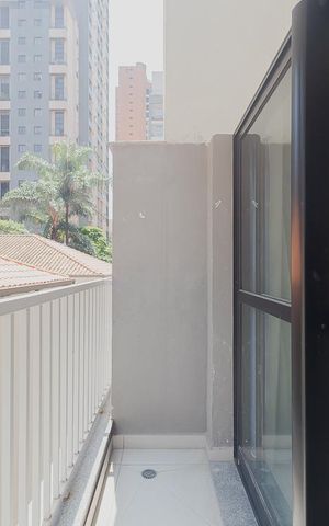 Studio para alugar com 26m², 1 quarto e sem vagaVaranda do Studio