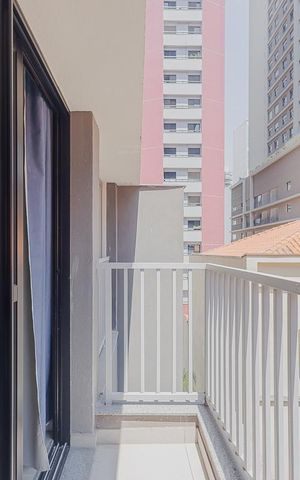 Studio para alugar com 26m², 1 quarto e sem vagaVaranda do Studio