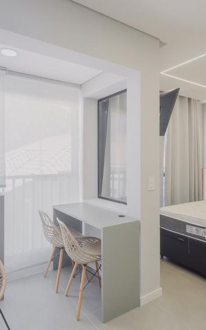 Studio para alugar com 26m², 1 quarto e sem vagaStudio