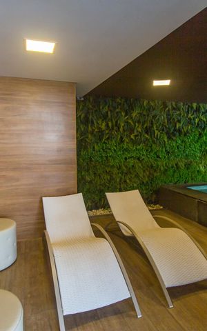 Apartamento à venda com 53m², 1 quarto e 1 vagaPiscina Coberta