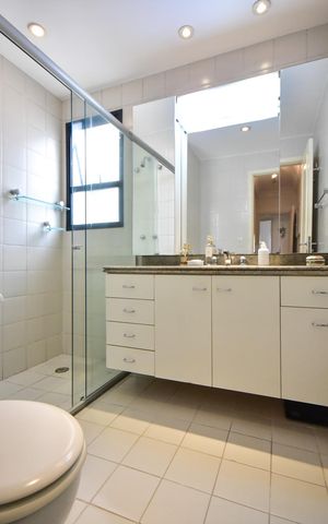 Apartamento à venda com 127m², 3 quartos e 2 vagasBanheiro da Suíte