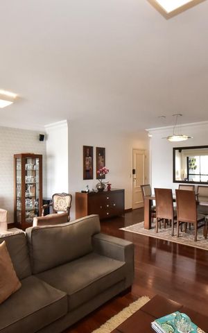Apartamento à venda com 127m², 3 quartos e 2 vagasSala 1