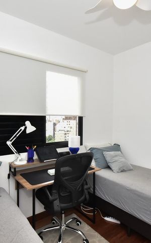 Apartamento à venda com 127m², 3 quartos e 2 vagasQuarto 1
