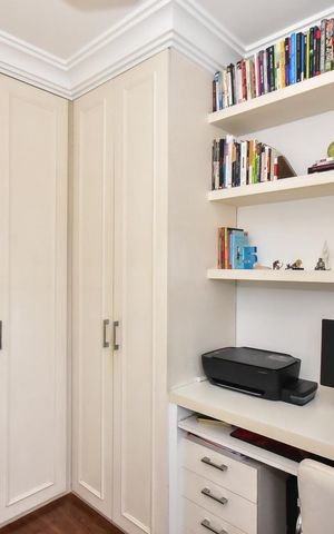 Apartamento à venda com 127m², 3 quartos e 2 vagasQuarto 2