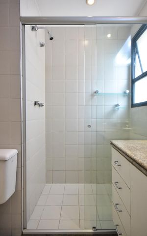 Apartamento à venda com 127m², 3 quartos e 2 vagasBanheiro da Suíte