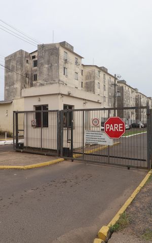 Apartamento para alugar com 43m², 2 quartos e 1 vagaFachada e portaria