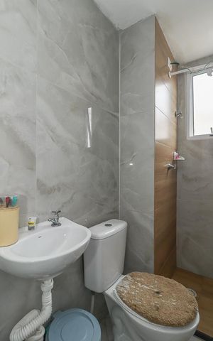 Apartamento à venda com 41m², 2 quartos e sem vagaBanheiro
