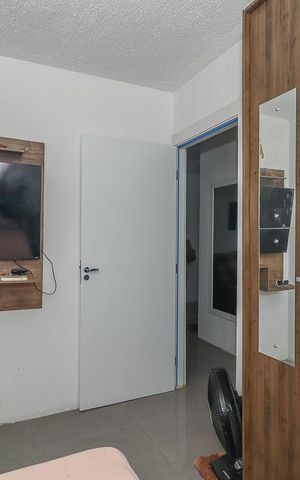 Apartamento à venda com 41m², 2 quartos e sem vagaQuarto 2