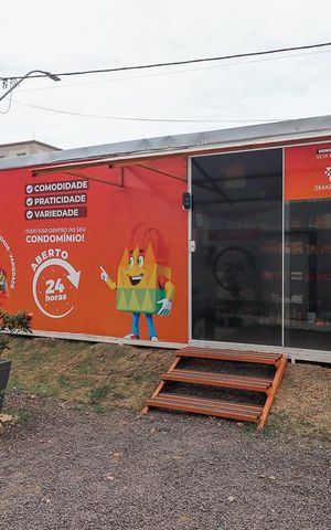 Apartamento à venda com 41m², 2 quartos e sem vagaMercadinho