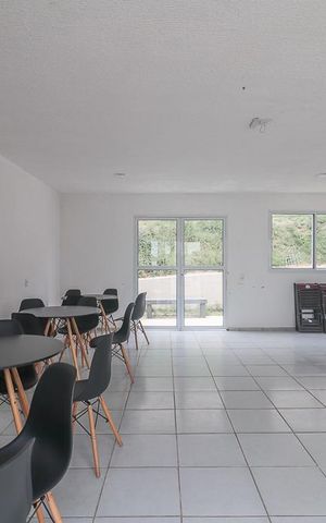 Apartamento à venda com 41m², 2 quartos e sem vagaÁrea comum - Salão de festas